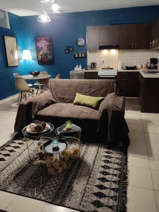 Modern Apartment Near Airport, Port & Beach Nea Alikarnassos Exterior photo