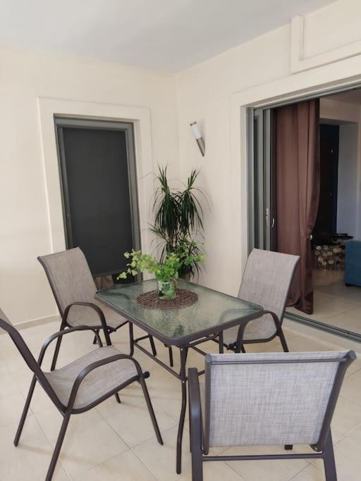 Modern Apartment Near Airport, Port & Beach Nea Alikarnassos Exterior photo