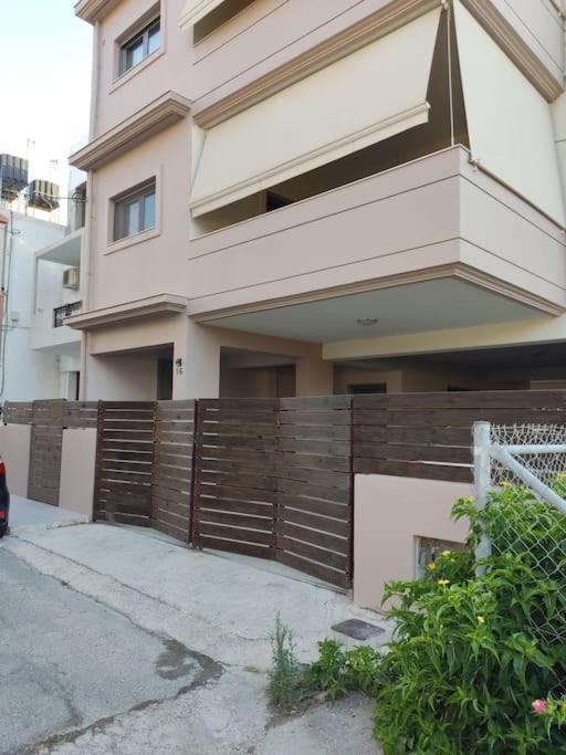 Modern Apartment Near Airport, Port & Beach Nea Alikarnassos Exterior photo