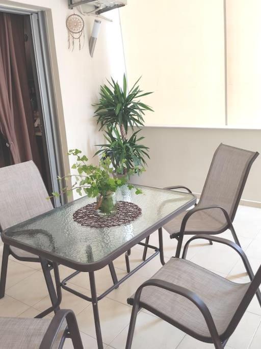 Modern Apartment Near Airport, Port & Beach Nea Alikarnassos Exterior photo